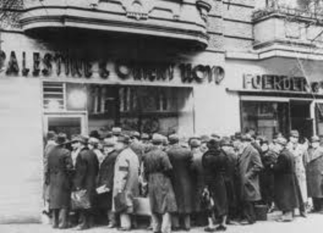 Jews are forced to turn in radios, cameras, and other electric objects to the police. Jews receive more restrictive ration coupons than other Germans. They do not receive coupons for meat, milk, etc. Jews also receive fewer and more limited clothing ratio