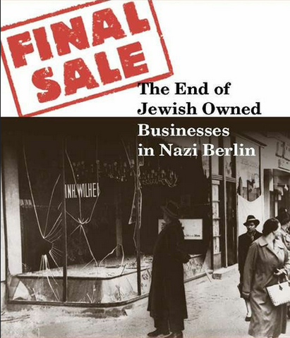 Jews must sell their businesses and real estate and hand over their securities and jewelry to the government at artificially low prices.