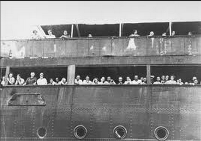 Cuba and the United States refuse to accept Jewish refugees aboard the ship S.S. St. Louis, which is forced to return to Europe.