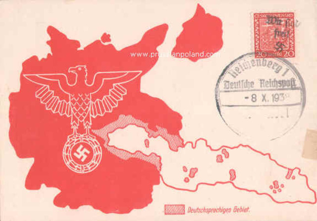 Germany invades and occupies Czechoslovakia.