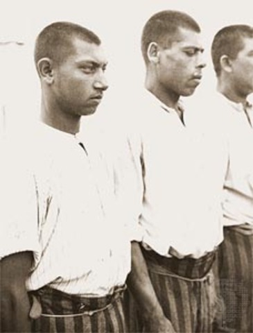 Two-thousand Gypsy males above the age of 16 are arrested in Burgenland Province (formerly Austria) and sent to Dachau and Buchenwald concentration camps; 1,000 Gypsy girls and women above the age of 15 are arrested and sent to the Ravensbruck concentrati