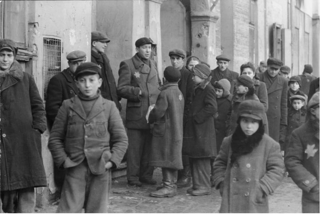 Approximately 164,000 Polish Jews are concentrated and imprisoned in the Lódz ghetto which is established and sealed off from the outside world.