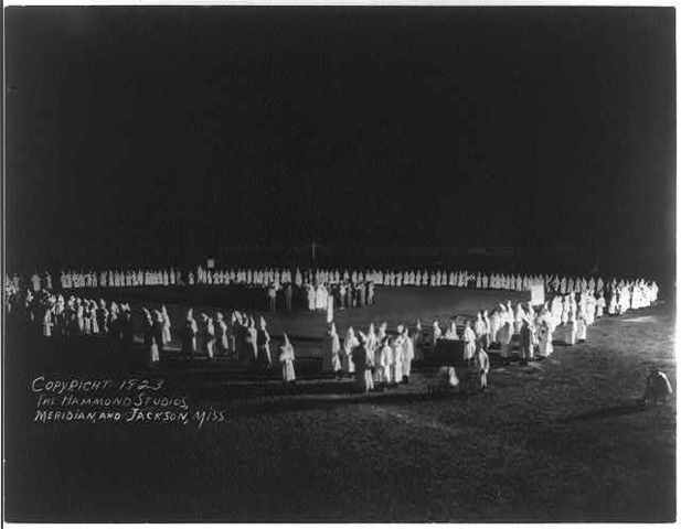 Birth of the Ku Klux Klan