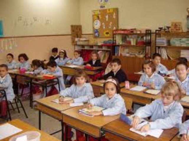 Ingreso a la primaria