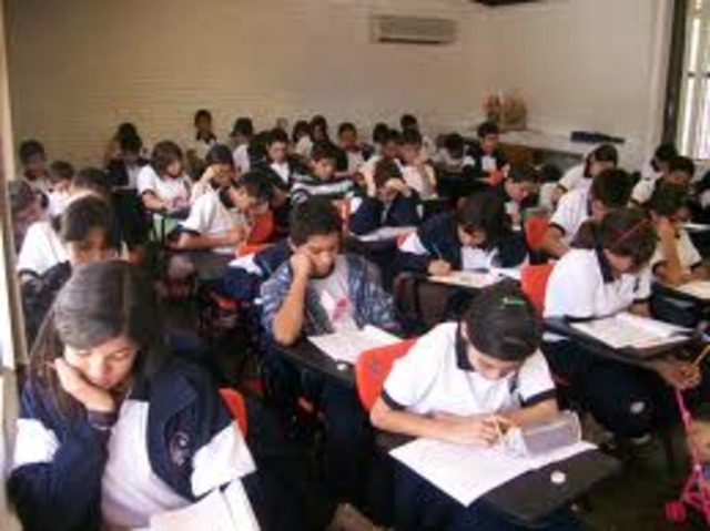 Ingreso a la secundaria.