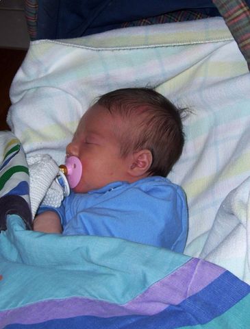 Brother Luke's Birth