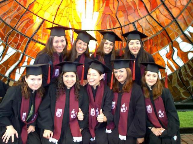 Graduación y titulación.