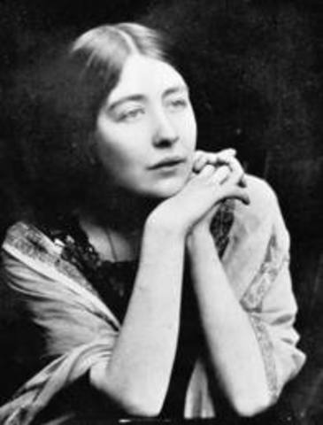 Sylvia Pankhurst serves time in prison