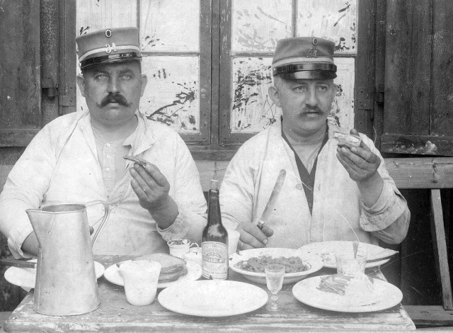 1918, Første Verdenskrig våbenhvile/slut