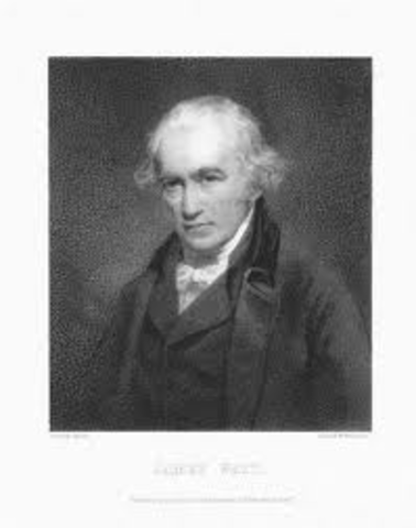 James Watt invents Steam Engine and starts Industrial Revolution