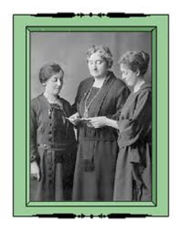 WSPU contained a Women's Parliament