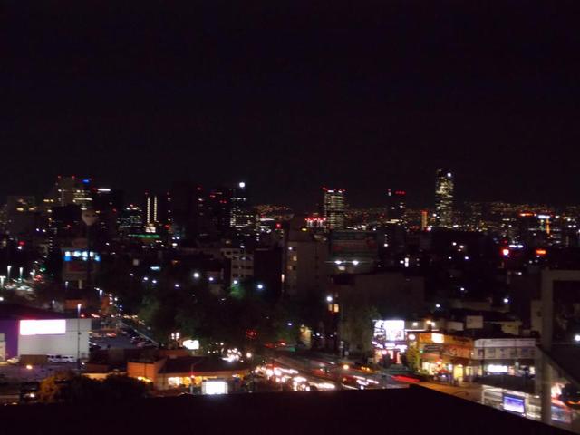 Regreso a La ciudad de México.