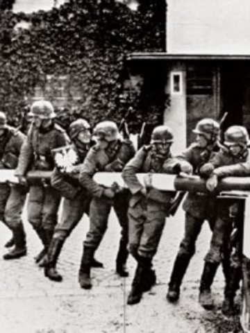 1939, Anden Verdenskrig starter