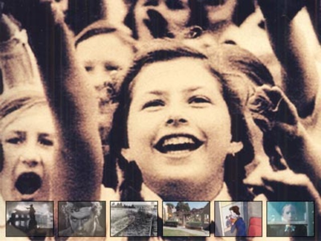 1945, Anden Verdenskrig afslutning