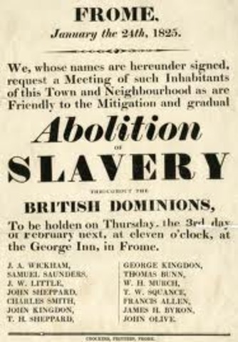 Abolition of Slavery in the British Empire