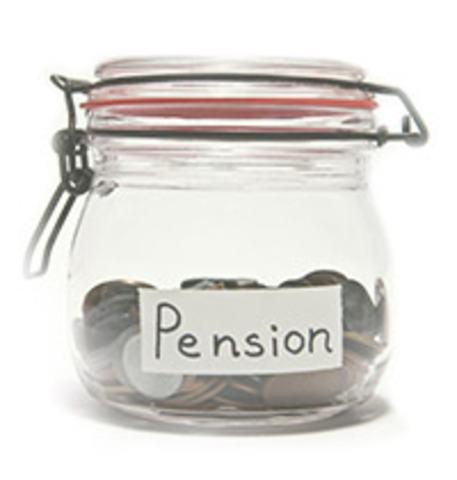 1956, vedtagelse af folkepension. OBS