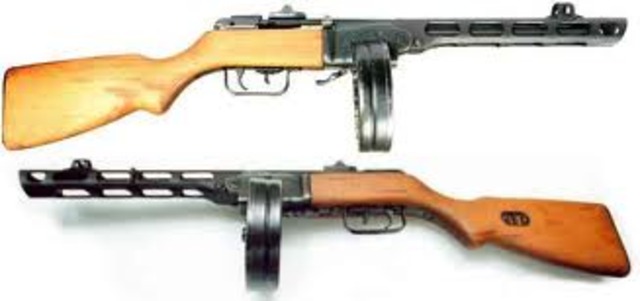 ppsh warold war2
