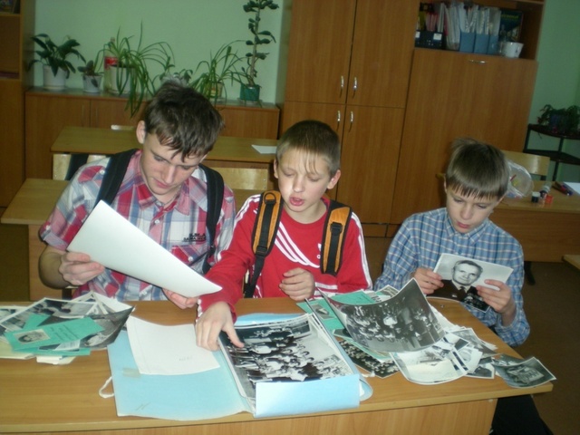 Открыт школьный музей