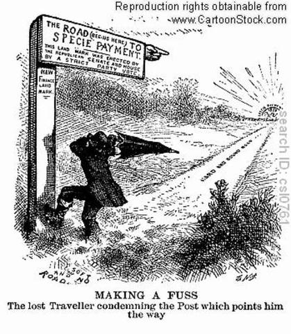 Conress passes Specie Resumption Act