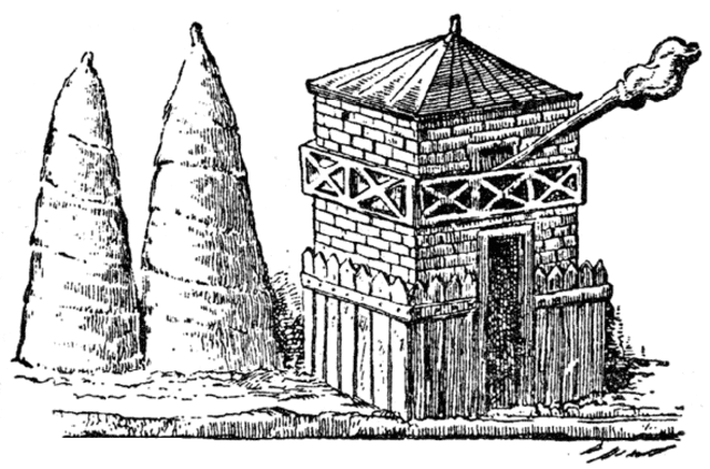 Изобретение семафорного телеграфа