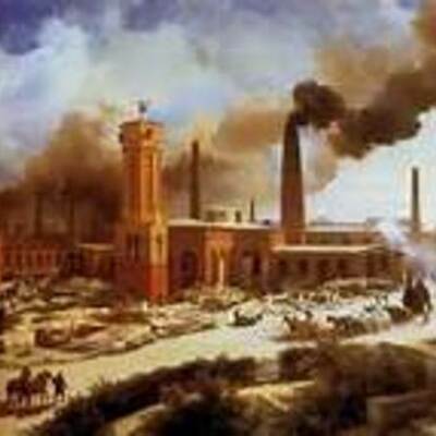 Timeline: the industrial revolution