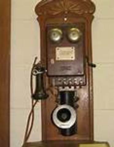 the telephone