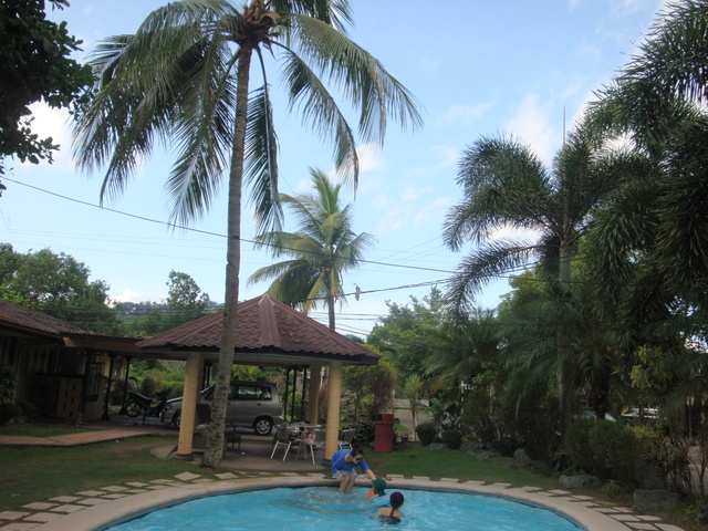 We went to philippines