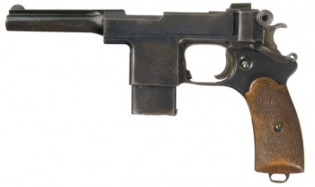 Mars Pistol