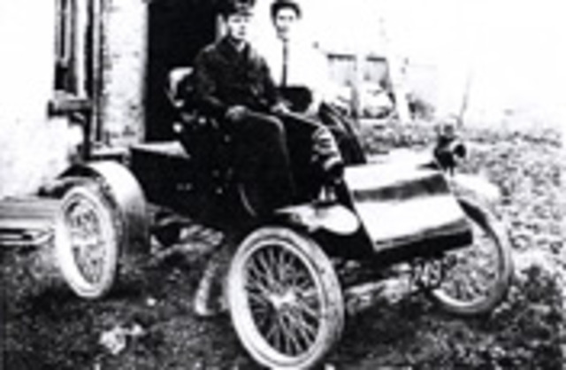 1903 Le roy car