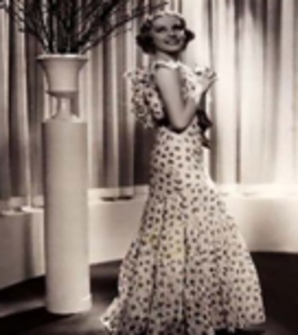 fashion in 1930's