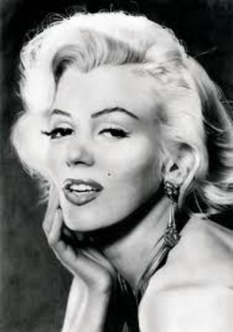 Marilyn Monroe Sours In Popularity.