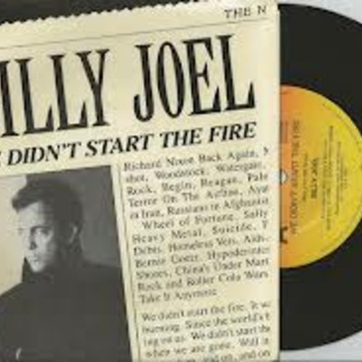 Timeline: We Dident Start The Fire