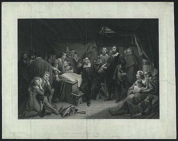 The Mayflower Compact