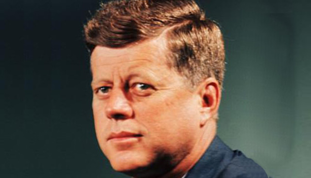 John F. Kennedy