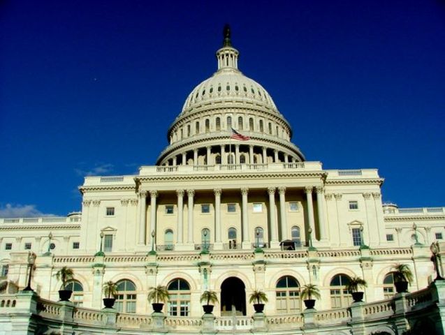 Congress refuses to seat representatives and senators elected from states reestablished under presidential plan