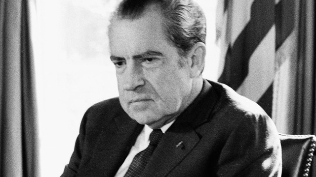 Watergate Scandal: President Nixon Resigns