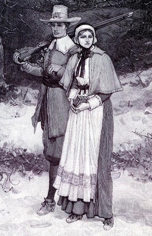 Pilgrims settle in what is now Massachusetts
