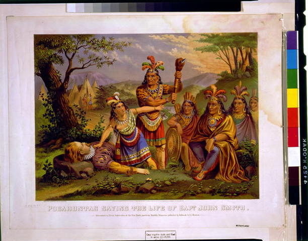 Jamestown-Rough Start