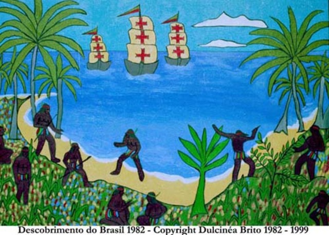 Consquista do território pelos portugueses