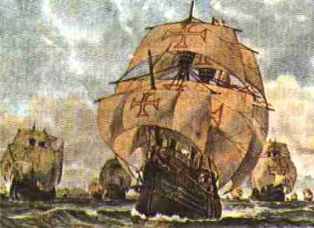 Conquista do território pelos portuguêses