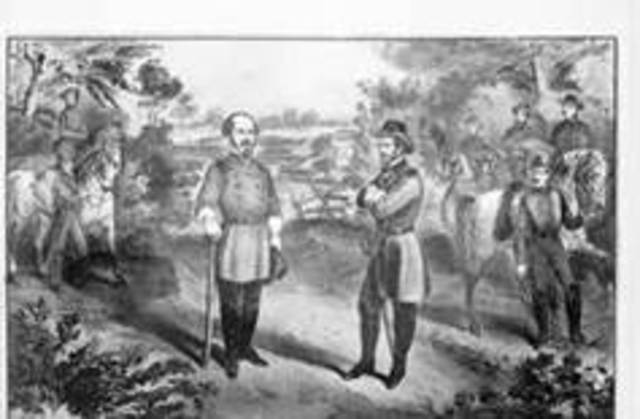 Johnston and His Army Surrender