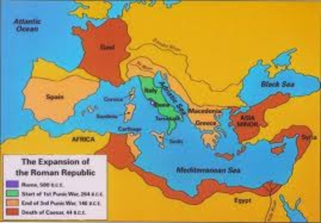 Punic Wars 246-146 B.C.