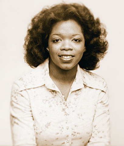 Oprah moved to Baltimore