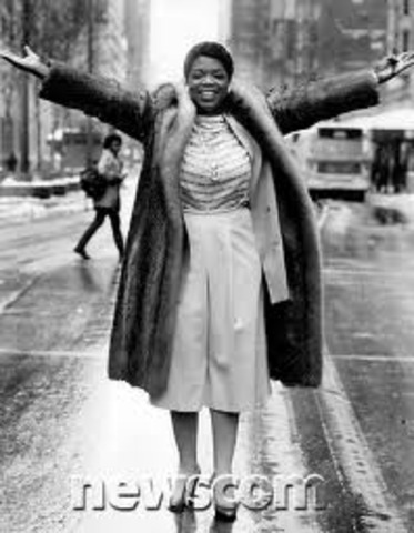 Oprah moved to Chicago