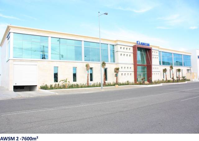 Août 2010&nbsp;: Construction du nouveau site AWSM2