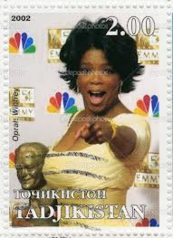 Oprah is named Favorite Talk Show Host