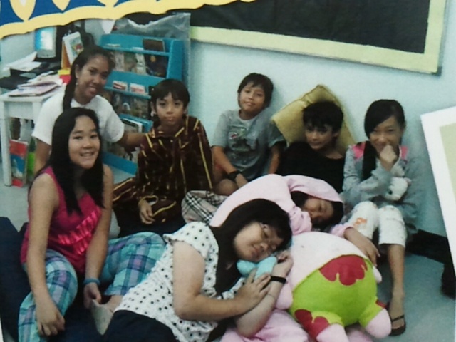 I moved to Casa Kalayaan Internation School.