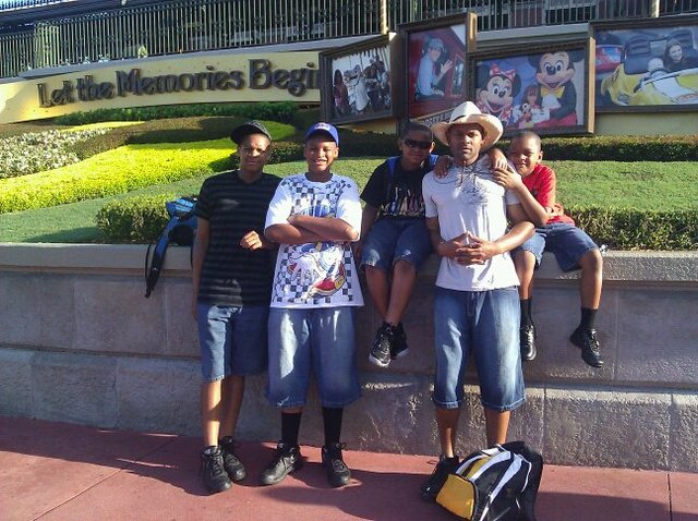 I went to Disney World