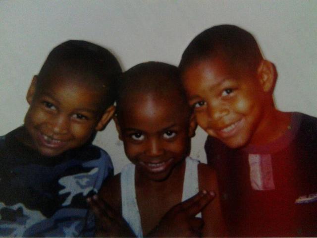 My first day of Kindergarten