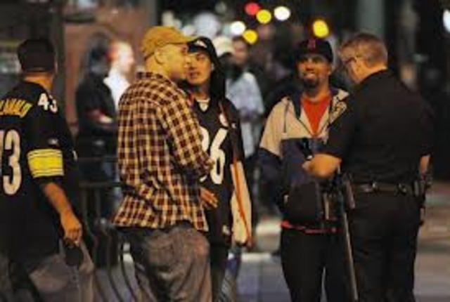 At the Key West bar.